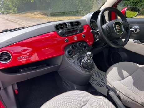 Fiat 500 1.2 Lounge Euro 5 (s/s) 3dr 19