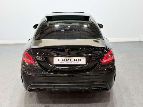 Mercedes-Benz C Class 4.0 C63 V8 BiTurbo AMG (Premium) Saloon 4dr Petrol SpdS MCT Euro 6 (s/s) (4 19