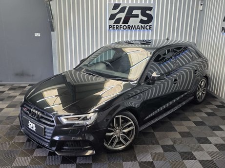Audi S3 2.0 TFSI Black Edition Sportback 5dr Petrol S Tronic quattro Euro 6 (s/s) ( 34