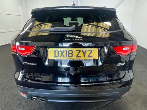 Jaguar F-Pace 2.0 F-PACE R-Sport AWD D Auto 4WD 5dr 4