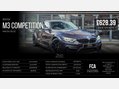 BMW M3 3.0 M3 Competition Edition Package Semi-Auto 4dr 5