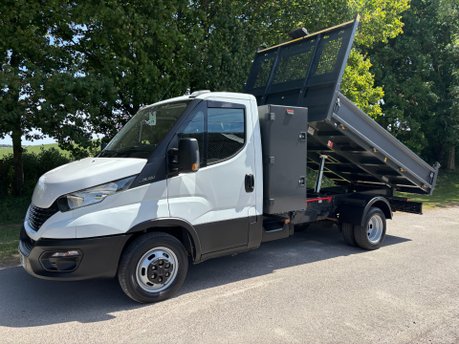 Iveco Daily 35C14 Toolbox Tipper