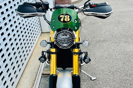 Triumph Scrambler 1200 Scrambler 1200 XE 22