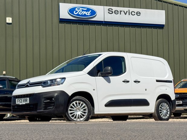 Citroen Berlingo SWB L1H1 (SOLD CR) Low Roof Enterprise Cruise Sensors EURO 6 1