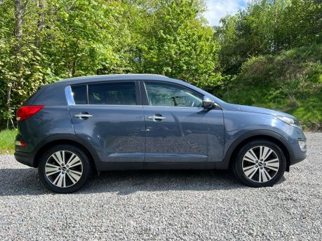 Kia Sportage 1.7 Sportage 4 ISG CRDi 5dr