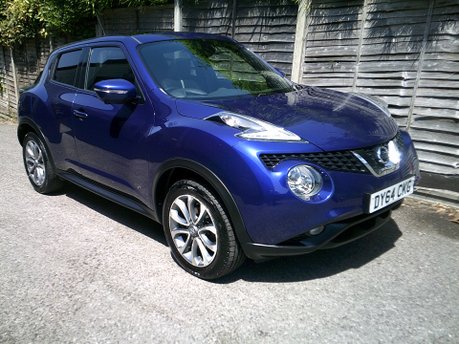 Nissan Juke TEKNA XTRONIC ONLY 51,000 MILES FROM NEW