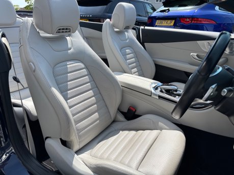 Mercedes-Benz C Class 2.1 C220d AMG Line (Premium Plus) Cabriolet 2dr Diesel 4MATIC (170ps) 4