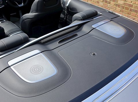 Mercedes-Benz S Class S63 Cabriolet 10