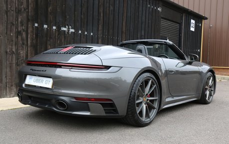 Porsche 911 Carrera 4S PDK - Sport Design Package and Sports Exhaust 5
