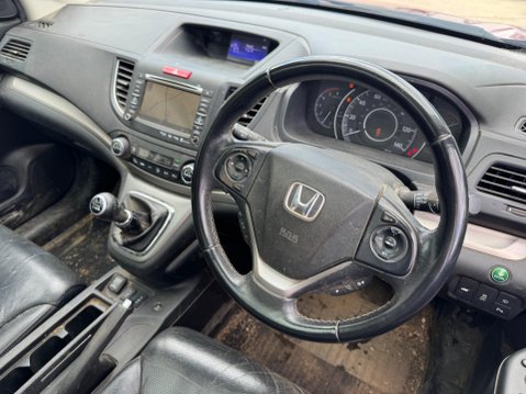 Honda CR-V 2.2 i-DTEC EX 4WD Euro 5 (s/s) 5dr 2