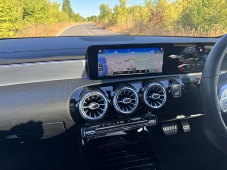 Mercedes-Benz CLA Class CLA 250e AMG Line Premium Plus Coupe Auto Petrol Hybird 15.6 KWH PAN ROOF 10