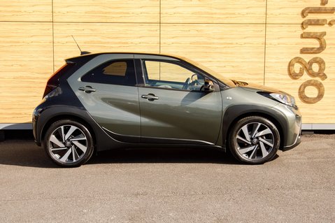 Toyota Aygo X VVT-I EDGE 8