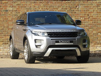 Range Rover Evoque Wins Scottish Car Of The Year 2011