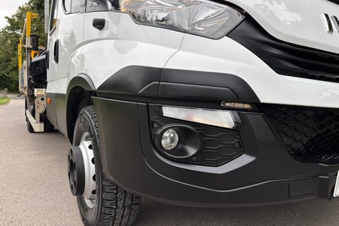 Iveco Daily 70C18D Double Cab Dropside with Hiab Crane - Air Con 26