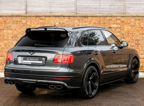 Bentley Bentayga W12 7