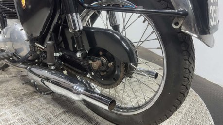 BSA A10 SUPER ROCKET 650 1961 GENUINE 7K BARN FIND CLASSIC BIKE 650CC 31