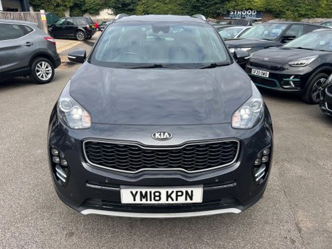 Kia Sportage 1.6 T-GDi GT-Line Euro 6 5dr 2