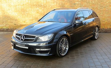 Mercedes-Benz C Class AMG Estate 5
