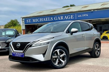 Nissan Qashqai 1.3 Qashqai N-Connecta DiG-T MHEV CVT 5dr