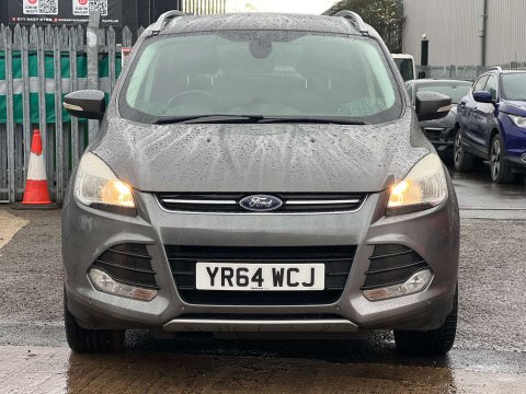 Ford Kuga 2.0 Kuga Titanium 4x4 TDCI 4WD 5dr 5