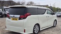 Toyota Alphard Duble+SunRoof+Eletric+Doors+Great+Car 15
