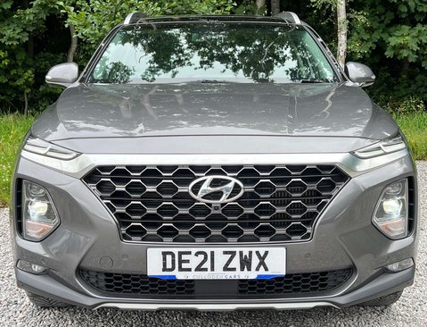 Hyundai SANTA FE 2.2 Santa Fe Premium SE CRDi Auto 4WD 5dr 12