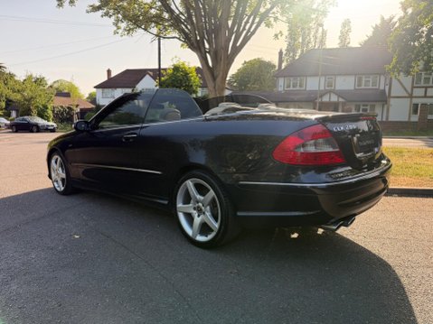 Mercedes-Benz CLK 3.0 CLK280 Sport Cabriolet 7G-Tronic 2dr 10