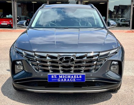 Hyundai TUCSON 1.6 Tucson Ultimate TGDi 5dr 5
