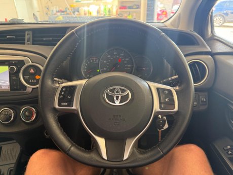 Toyota Yaris 1.33 Dual VVT-i TR Euro 5 5dr 31