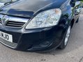 Vauxhall Zafira 1.8 16V Design Euro 5 5dr 11