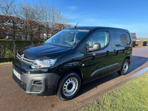 Citroen Berlingo 800 50kWh Enterprise Edition M Auto SWB 5dr (7.4kW Charger) 3