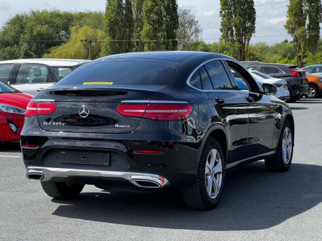 Mercedes-Benz GLC 2.1 GLC 220 D 4Matic Sport Auto 4WD 5dr 10