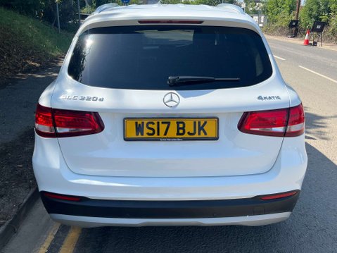 Mercedes-Benz GLC 2.1 GLC 220 D 4Matic SE Executive Auto 4WD 5dr 14