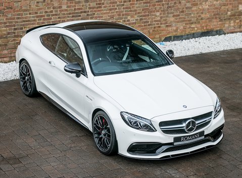 Mercedes-Benz C Class C63 S Coupe 8