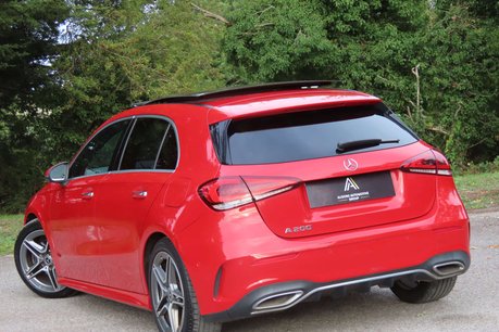 Mercedes-Benz A Class 1.3 A200 AMG Line (Premium Plus) Hatchback 5dr Petrol 7G-DCT Euro 6 (s/s) ( 7