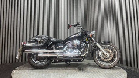 Yamaha XVS DRAGSTER 2002 29K LARGE VTWIN CRUISER PROJECT BIKE 125CC 1