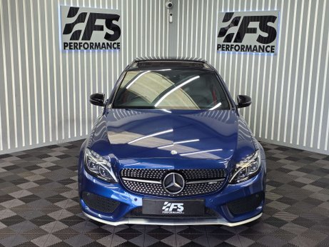 Mercedes-Benz C Class 3.0 C43 V6 AMG (Premium) Saloon 4dr Petrol G-Tronic+ 4MATIC Euro 6 (s/s) (3 30