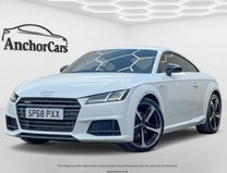Audi TT 2.0 TFSI Black Edition Coupe 3dr Petrol S Tronic quattro Euro 6 (s/s) (230 1