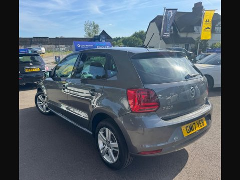 Volkswagen Polo 1.0 BlueMotion Tech Match Edition Euro 6 (s/s) 5dr 5