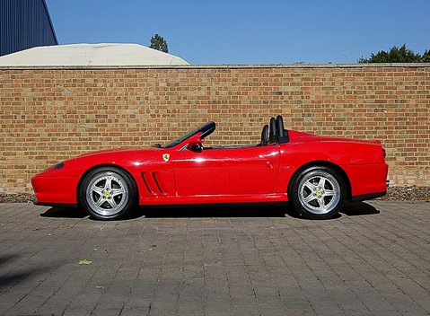 Ferrari 550 Barchetta Pininfarina 10