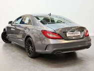 Mercedes-Benz CLS 2.1 CLS220d AMG Line Coupe 4dr Diesel G-Tronic+ Euro 6 (s/s) (177 ps) 17