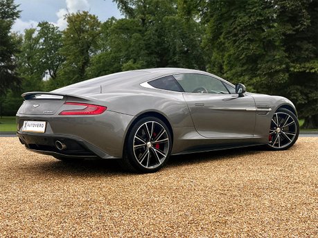 Aston Martin Vanquish V12 5