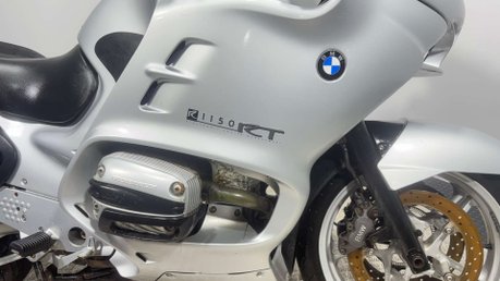 BMW R1150 RT 2001 44K SPORTS TOURER PROJECT BIKE SPARES OR REPAIR 1150CC 18