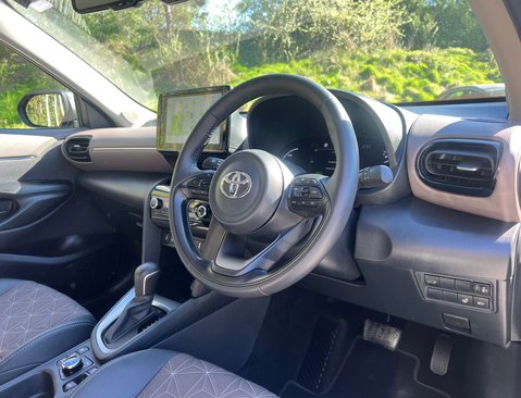 Toyota Yaris Cross 1.5 Yaris Cross Excel HEV 4x4 Auto 4WD 5dr 19