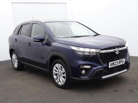 Suzuki S-Cross MOTION BOOSTERJET MHEV 1