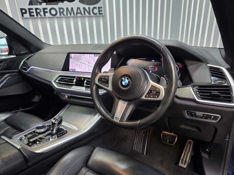 BMW X5 3.0 30d M Sport SUV 5dr Diesel Auto xDrive Euro 6 (s/s) (265 ps) 21