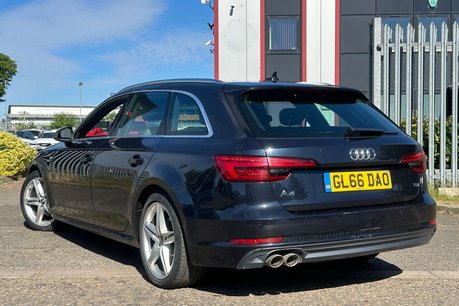 Audi A4 2.0 TDI ultra S line Estate 5dr Diesel S Tronic Euro 6 (s/s) (190 ps) 17