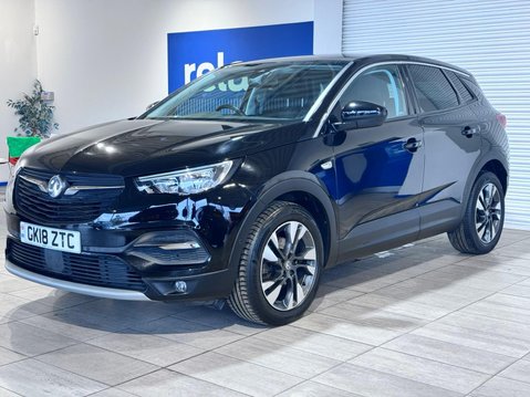 Vauxhall Grandland X 1.2 Turbo Sport Nav Auto Euro 6 (s/s) 5dr 7