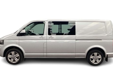 Volkswagen Transporter 2.0 BiTDI T32 Highline Kombi 4dr Diesel DSG 4MOTION L1 H1 (226 g/km, 178 bh 5