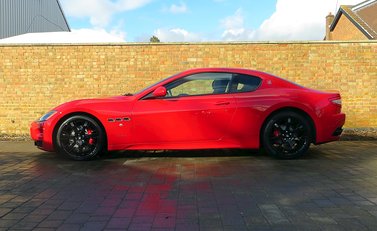 Maserati Granturismo S 5